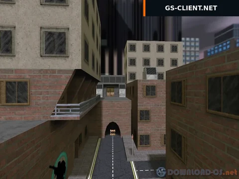 карта gg_assault_city для CS 1.6
