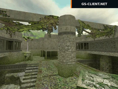 карта gg_aztec_sm для CS 1.6
