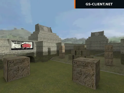 карта gg_azteczone для CS 1.6