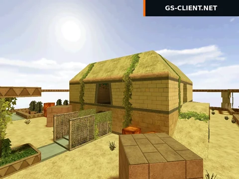 карта gg_basicsand для CS 1.6