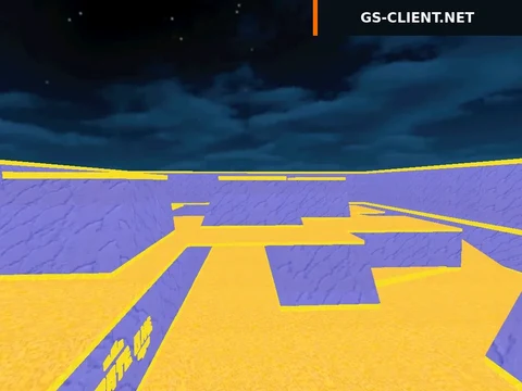 карта gg_blue_arena для CS 1.6