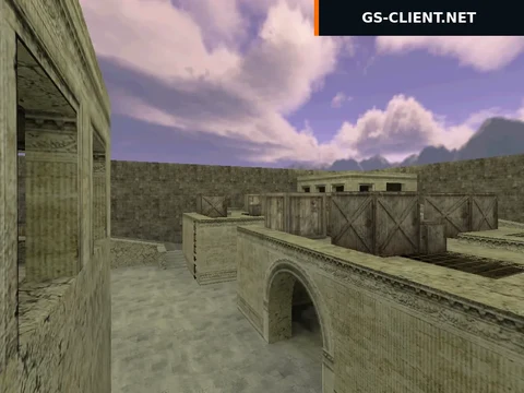 карта gg_bwar_4flwo для CS 1.6