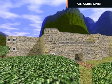 карта cs_medieval для CS 1.6