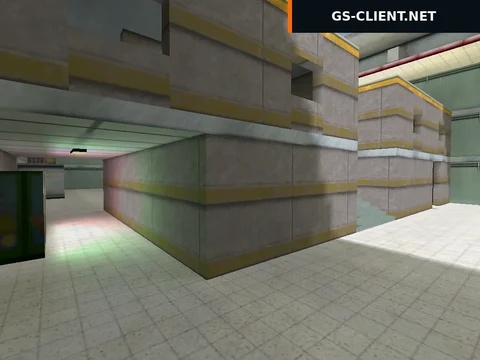карта gg_clb_final для CS 1.6