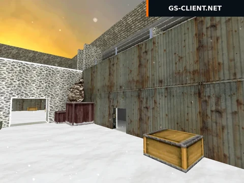 карта gg_colddays_ng1 для CS 1.6