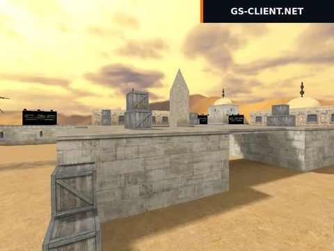 карта gg_connect_brasil_cp для CS 1.6
