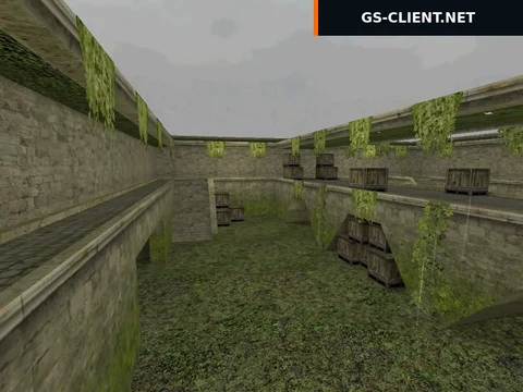 карта gg_cropp_rain для CS 1.6