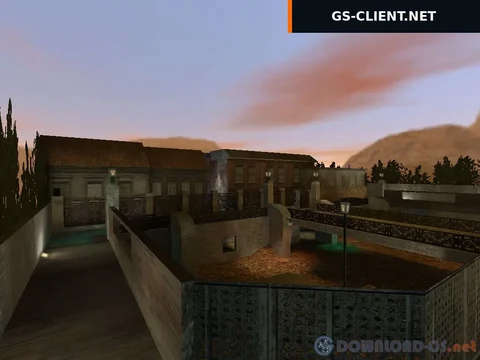 карта gg_darkpark для CS 1.6