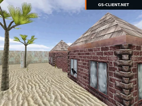 карта gg_desert для CS 1.6