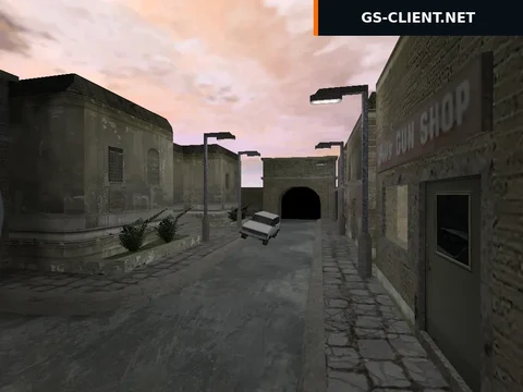 карта gg_downtown для CS 1.6