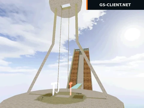 карта gg_fl_default для CS 1.6