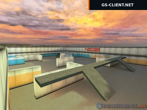карта gg_headhunter для CS 1.6