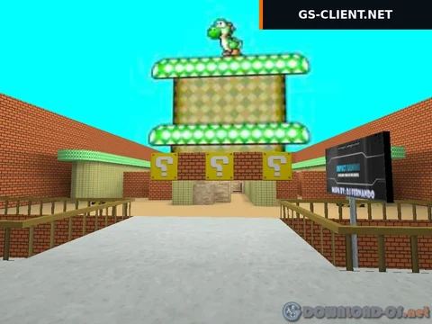 карта gg_mario-impact для CS 1.6