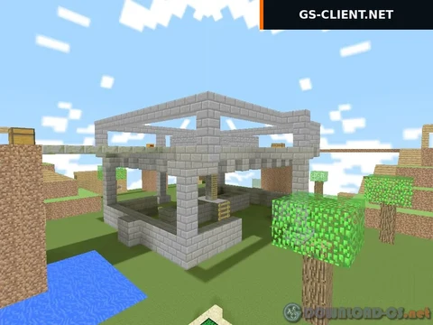 карта gg_minecraftempire для CS 1.6