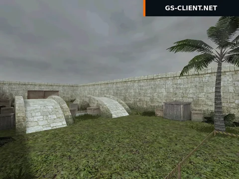 карта gg_mini_bridges для CS 1.6