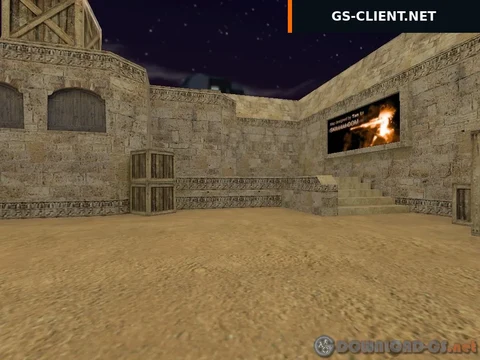 карта gg_mini_skilluj для CS 1.6