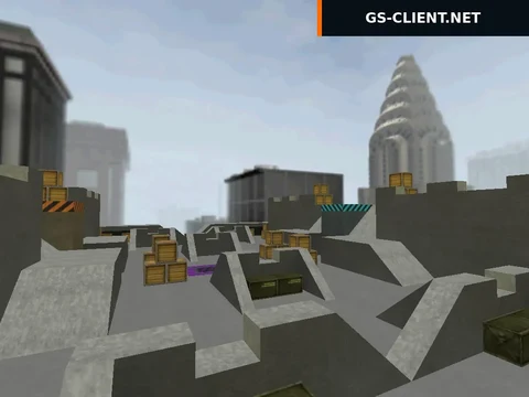 карта gg_mink для CS 1.6