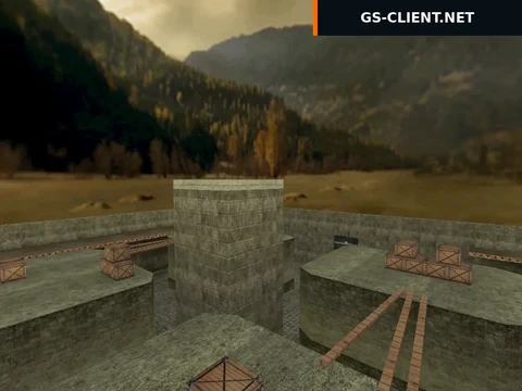 карта gg_mnx_tower для CS 1.6