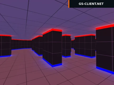 карта gg_neonroom для CS 1.6
