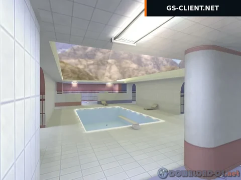 карта gg_new_pool_day для CS 1.6