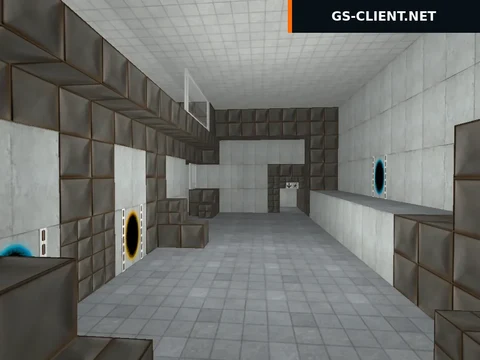 карта gg_portal_v3 для CS 1.6