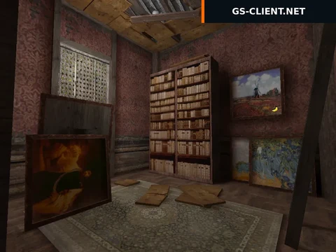 карта gg_rats_oldstore для CS 1.6