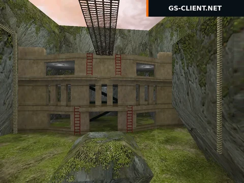 карта gg_redfaction для CS 1.6
