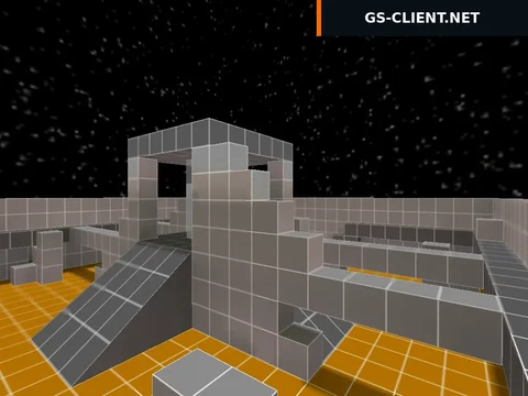 карта gg_rise для CS 1.6