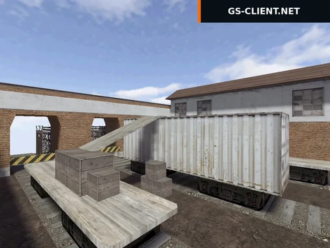 карта gg_train для CS 1.6