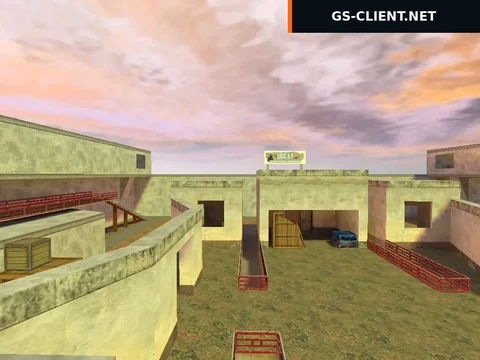 карта gg_ugc_fortress для CS 1.6