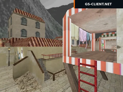 карта gg_ultra_ninja для CS 1.6