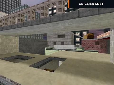 карта gg_urban_carnage для CS 1.6