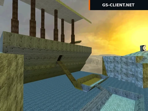 карта gg_water_boat для CS 1.6
