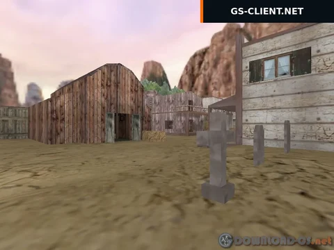карта gg_westwood для CS 1.6