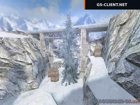 карта zm_arctic для CS 1.6
