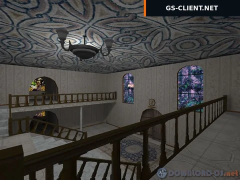 карта zm_ilc_resident_evil2 для CS 1.6