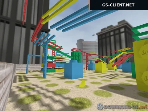 карта zm_lego_2k18 для CS 1.6