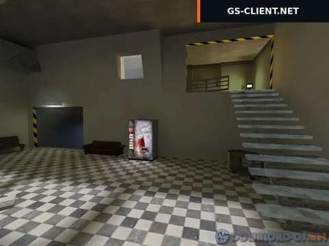 карта zm_lostproject для CS 1.6
