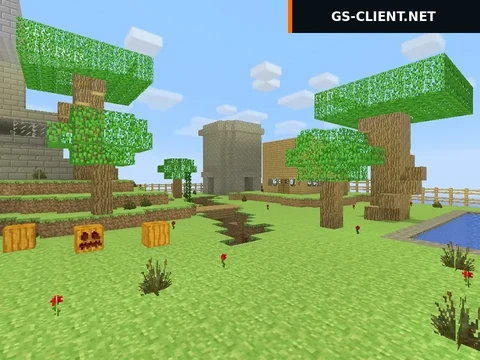 карта zm_minecraft для CS 1.6