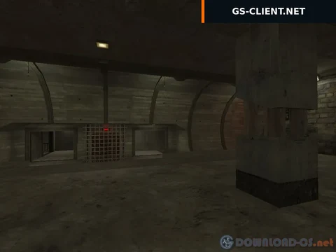карта zm_sector_d6 для CS 1.6