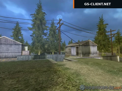 карта zm_village для CS 1.6