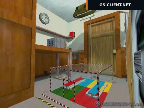 карта jail_rats для CS 1.6