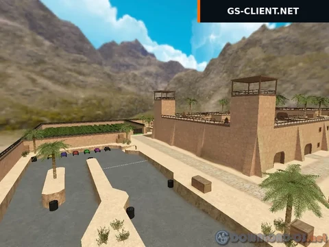 карта jb_oasis для CS 1.6