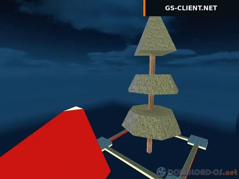 карта surf_christmas для CS 1.6