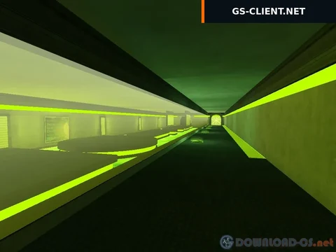 карта deathrun_green!_csbr для CS 1.6