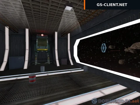 карта deathrun_starwars для CS 1.6
