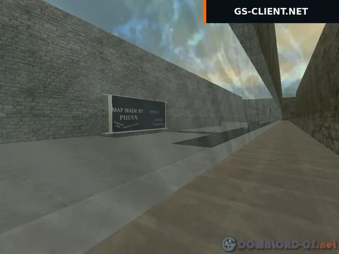 карта deathrun_unreal для CS 1.6
