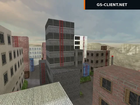 карта hns_hardcity для CS 1.6