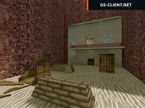 карта cs_mini_militia для CS 1.6