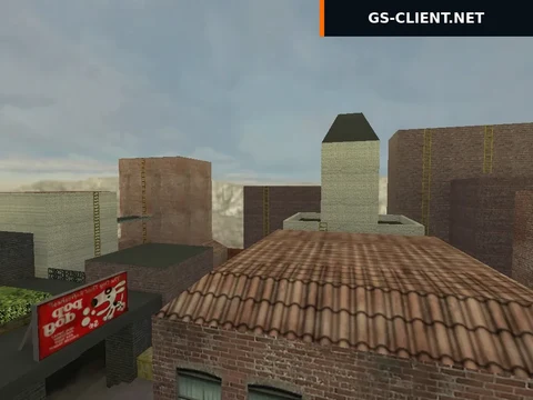 карта hns_newyork для CS 1.6